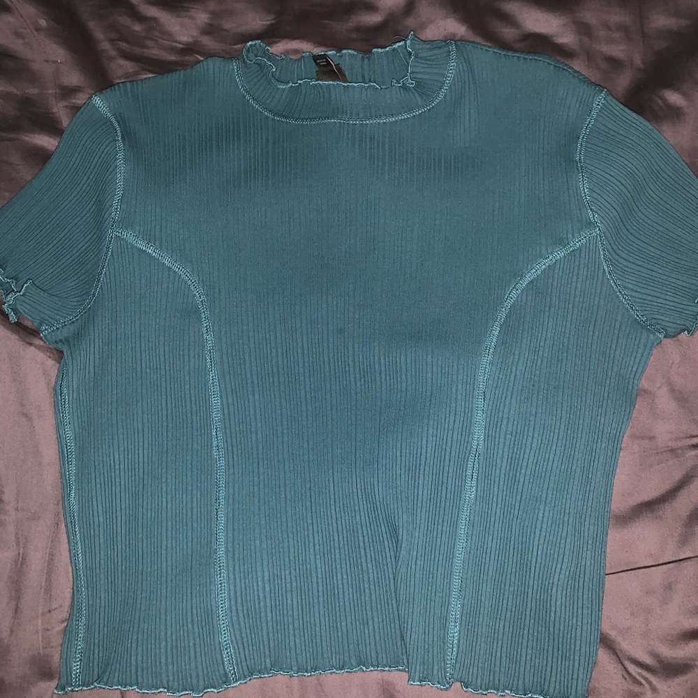 Teel Cropped Blouse